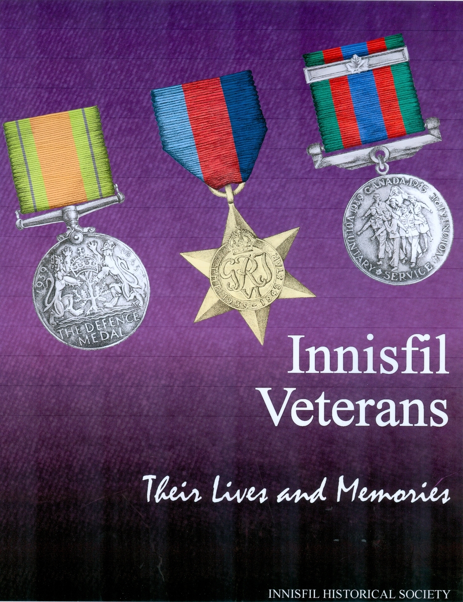Veterans of Innisfil Book Cover