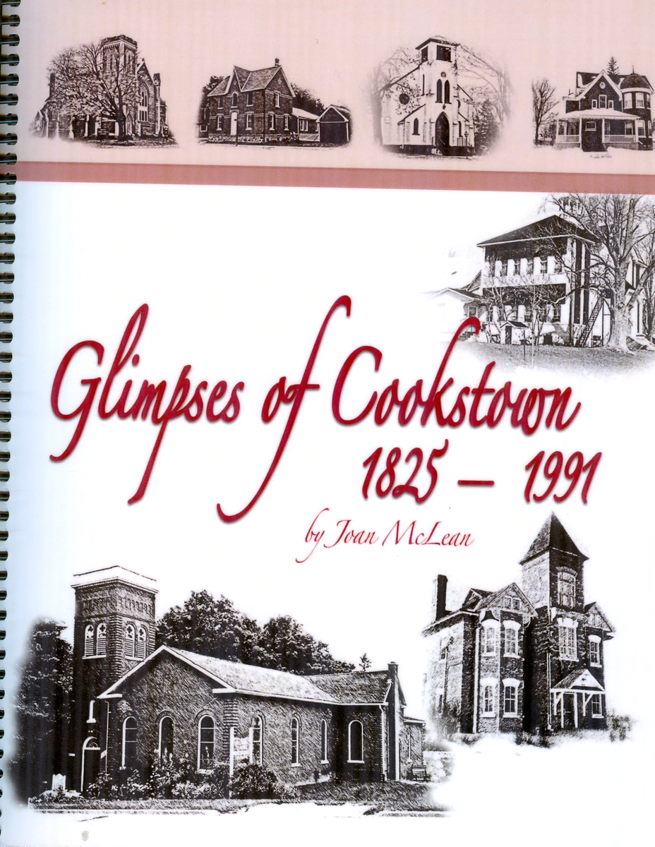 Glimpses of Cookstown book cover